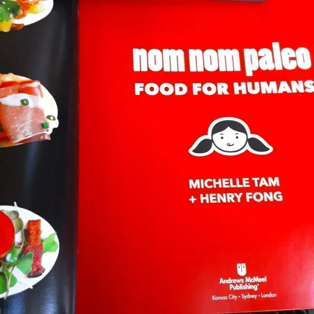 Nom Nom Paleo Food For Humans‎ FUNNY Cookbook Great Recipes Info Humorous Enter…